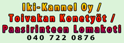 Iki-Kannel Oy logo